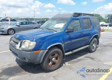 2003 Nissan Xterra Se from USA, damaged, VIN 5N1ED28T53C643561